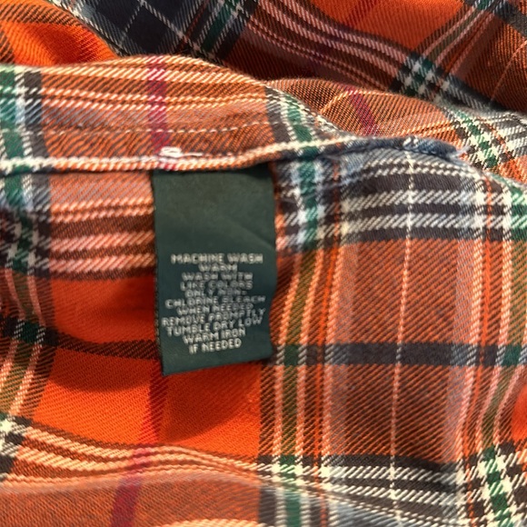 Lauren Jeans Company Plaid Button Down Shirt - Picture 7 of 12